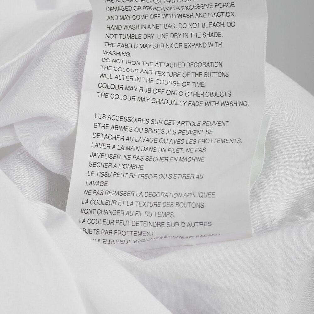 Comme Des Garcon Homme Plus Stud Shirt - Picture 12 of 12